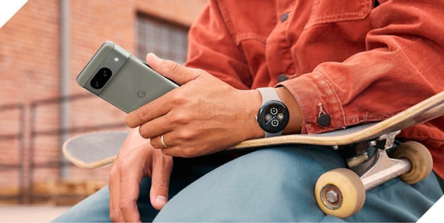 Google giới thiệu bộ đôi Pixel 8/ 8 Pro và đồng hồ thông minh Watch 2