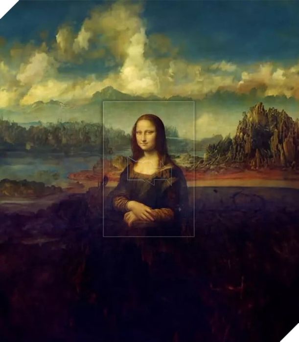 Mona Lisa trong thế kỷ 21 sẽ trông như thế nào nếu được trí tuệ nhân tạo vẽ 