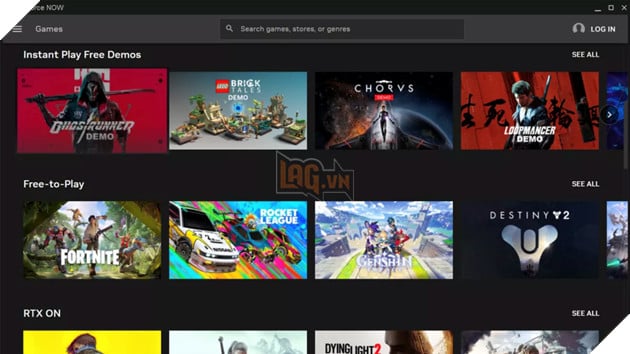 Dịch vụ Stream Game GeForce Now sẽ chấm dứt hoạt động tại Nga