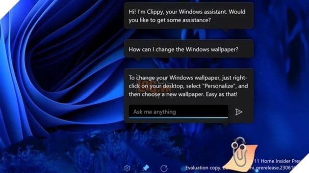 Cách sử dụng Clippy tích hợp với ChatGPT trên Windows 11