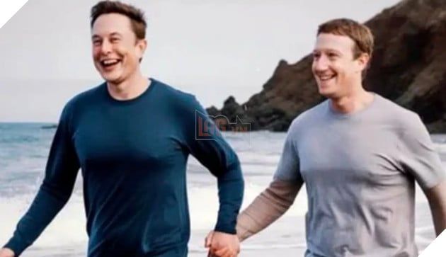 Cười nghiêng ngả với bộ ảnh 'tình anh em' giữa Elon Musk và Mark Zuckerberg được tạo ra bởi trí tuệ nhân tạo.