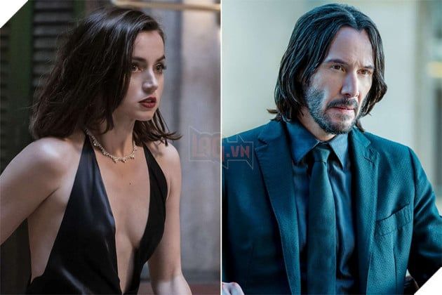 Keanu Reeves Gặp Lại Ana de Armas Trong Phần Đầu Tiên Của Bộ Phim Ngoại Truyện John Wick