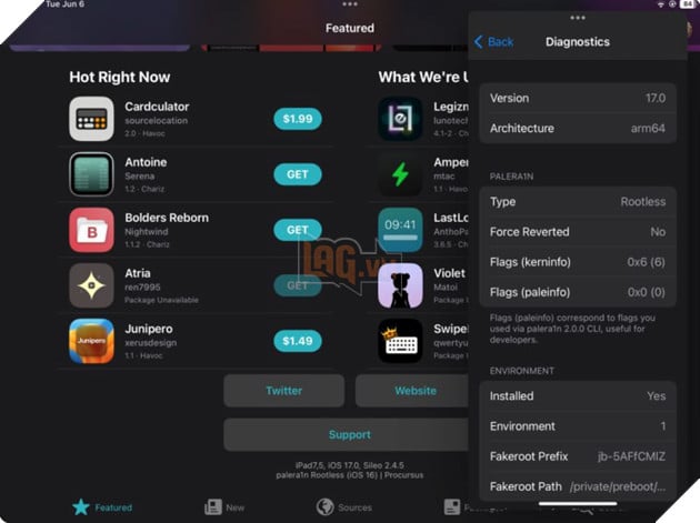 iOS 17 và iPadOS 17 đã bị jailbreak chỉ sau 24 giờ ra mắt