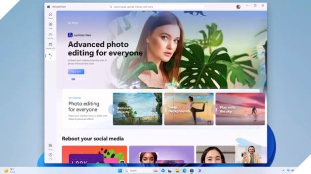 Microsoft đang thử nghiệm trợ lý ảo AI trên Windows 11