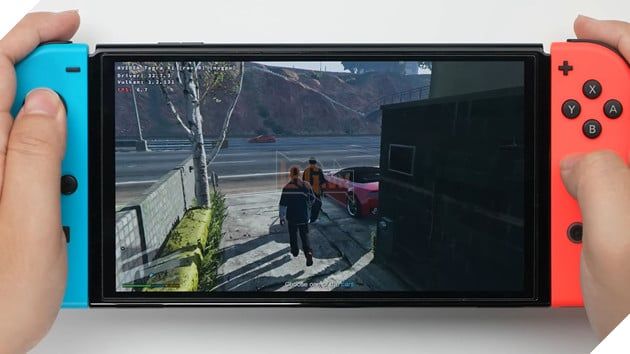 Modder tăng tốc độ Nintendo Switch để chơi GTA 5