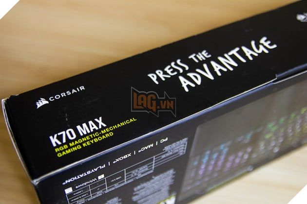 Đánh giá CORSAIR K70 Max: Bàn phím gaming đầu tiên của CORSAIR được trang bị switch từ-cơ học MGX