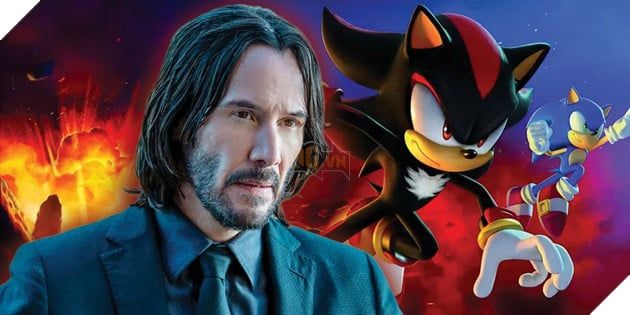 Keanu Reeves Sẽ Tham Gia Dàn Diễn Viên Của Sonic The Hedgehog 3 Trong Vai Shadow 3