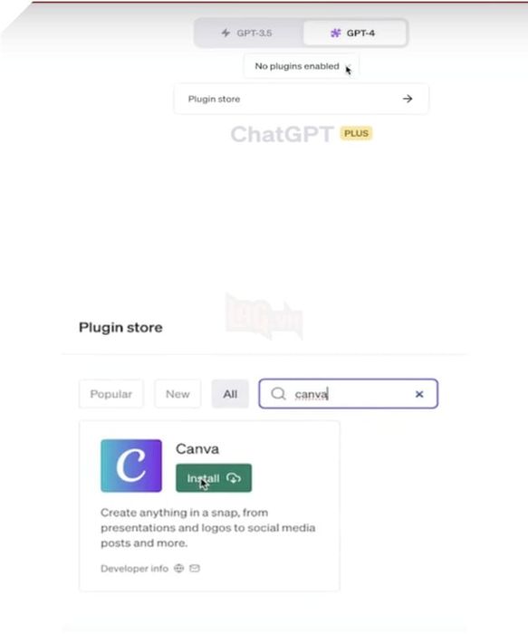 OpenAI đã tích hợp <strong>plugin Canva</strong> vào <strong>ChatGPT</strong> để mang lại trải nghiệm sáng tạo và tiện ích cho người dùng.