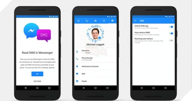 Facebook/Meta Messenger sẽ ngừng hỗ trợ SMS sau ngày 28 tháng 9.