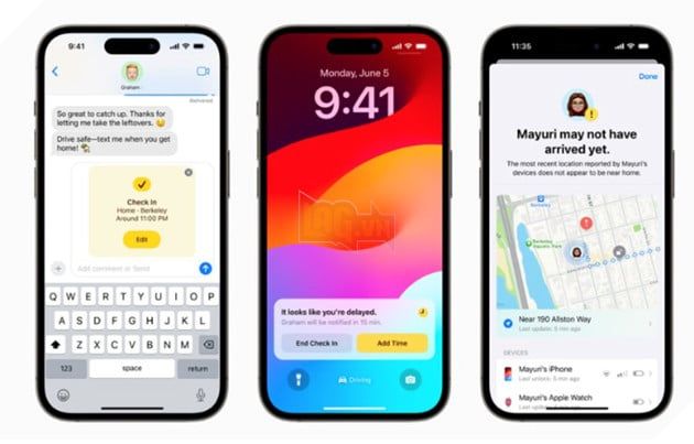 Apple ra mắt iOS 17: Cải tiến các tính năng cũ