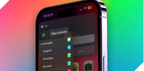 iOS 17 cho phép Siri gửi tin nhắn từ ứng dụng bên thứ ba