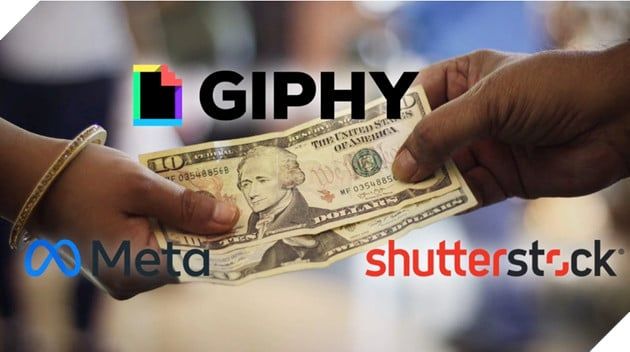 Meta bán GIPHY cho Shutterstock, gánh lỗ 347 triệu USD