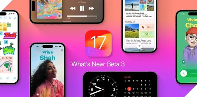 iOS 17 beta 3 có gì mới ?