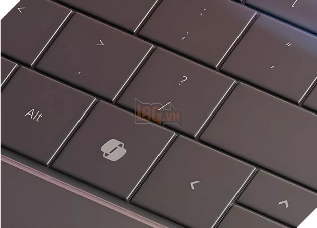 Microsoft đưa thêm phím Copilot AI vào bàn phím của Windows