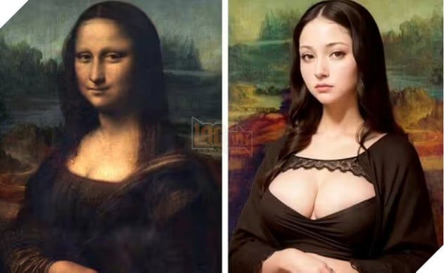 Mona Lisa trong thế kỷ 21 sẽ trông ra sao nếu được trí tuệ nhân tạo vẽ 