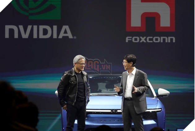 Nvidia và Foxconn hợp tác xây dựng 'Nhà máy Trí tuệ Nhân tạo'