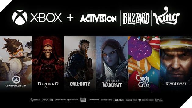 Trung Quốc tham gia 37 cơ quan quản lý không phản đối thỏa thuận giữa Microsoft và Activision Blizzard.