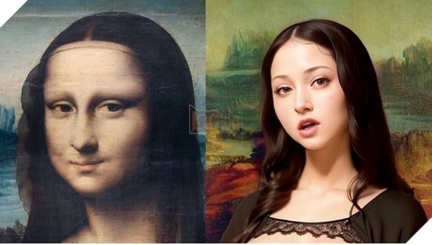 Mona Lisa trong thế kỷ 21 sẽ trông như thế nào nếu được trí tuệ nhân tạo vẽ 