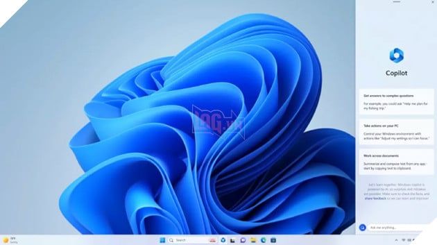 Microsoft đang thử nghiệm trợ lý ảo AI trên Windows 11