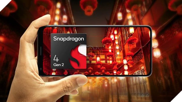 Qualcomm giới thiệu chip Snapdragon 4 Gen 2 cho các smartphone Android giá phổ thông