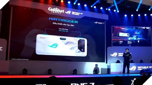 ROG Phone 7 và ROG Phone 7 Ultimate đã chính thức lên kệ tại Việt Nam.