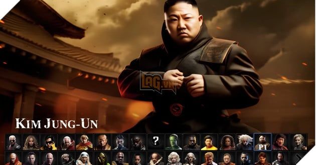 Dưới sức mạnh của trí tuệ nhân tạo, các ngôi sao toàn cầu đã trở thành chiến binh trong Mortal Kombat và Street Fighter!