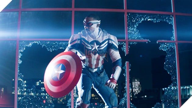 Captain America 4 Ra Mắt Hình Ảnh Đầu Tiên