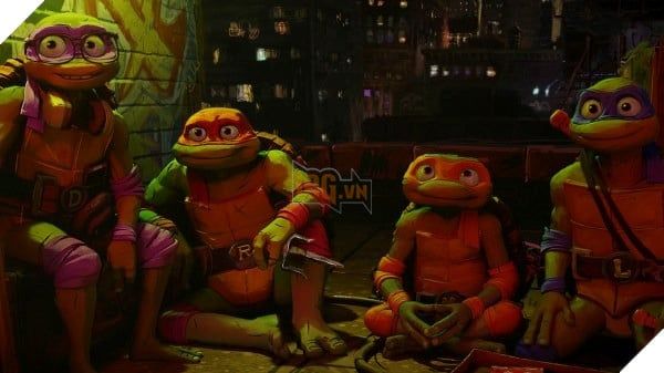 Teenage Mutant Ninja Turtles: Mutant Mayhem 2 Sẽ Có Ngày Ra Mắt