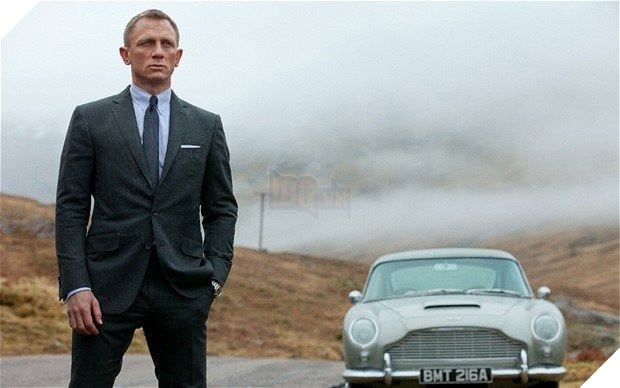 Danh sách các diễn viên từng thủ vai siêu điệp viên James Bond