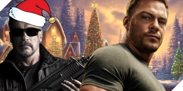 Arnold Schwarzenegger Trở Lại Trong Câu Chuyện Về Ông Lão Noel Kết Hợp Cùng Alan Ritchson 2