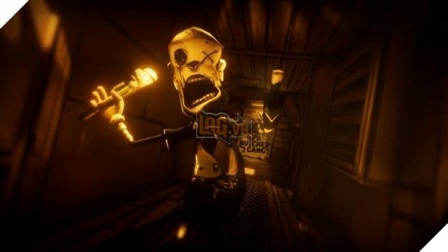 Bendy And The Ink Machine đã chính thức được chuyển thể từ trò chơi điện tử thành phim