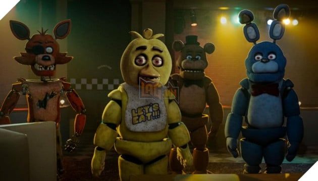 Five Nights at Freddy’s 2 Sẽ Sớm Ra Mắt Và Tiết Lộ Ngày Phát Hành