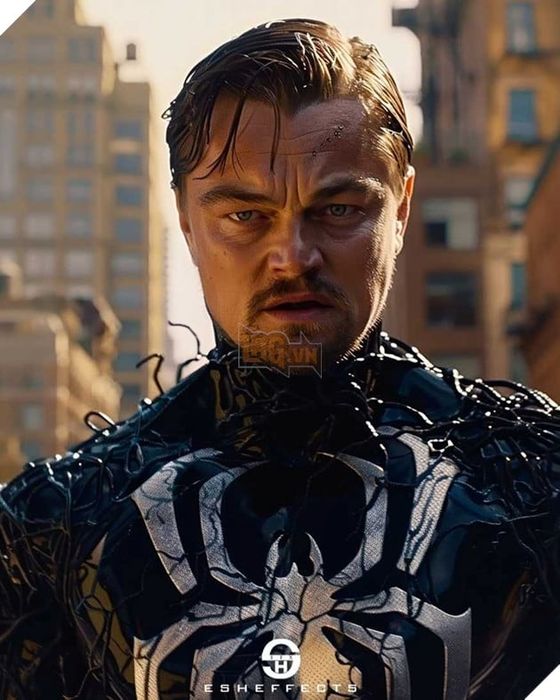 Leonardo DiCaprio Biến Thành Siêu Anh Hùng Người Nhện Qua Nghệ Thuật Dành Cho Fan 3