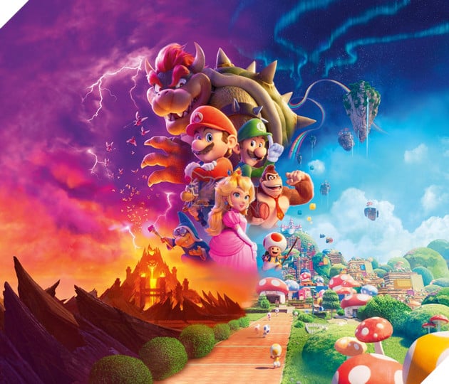 Super Mario Bros mùa 2 với ý tưởng của nam diễn viên lồng tiếng Jack Black 2