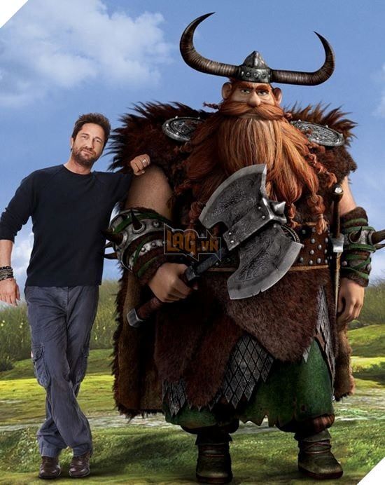 How To Train Your Dragon phiên bản người đóng sẽ có sự góp mặt của nam diễn viên nổi tiếng Gerard Butler