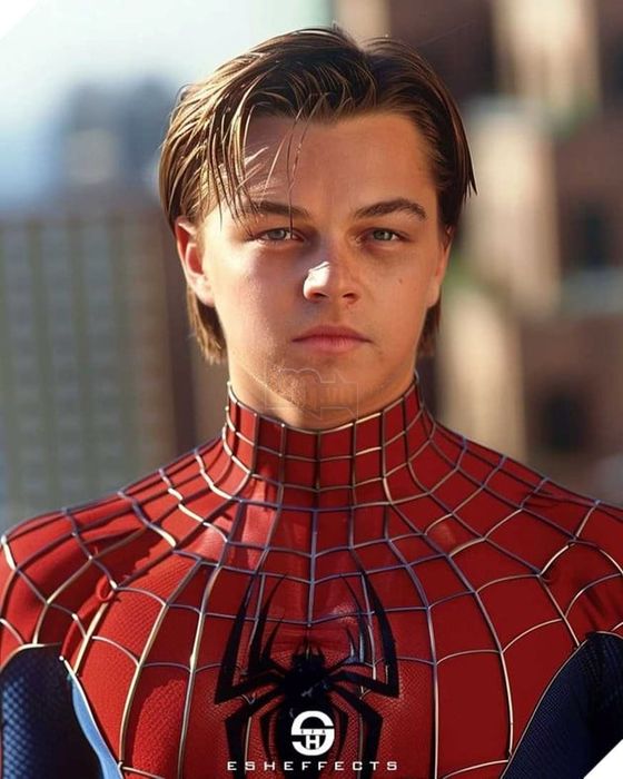 Leonardo DiCaprio Biến Thành Siêu Anh Hùng Người Nhện Qua Nghệ Thuật Dành Cho Fan 2