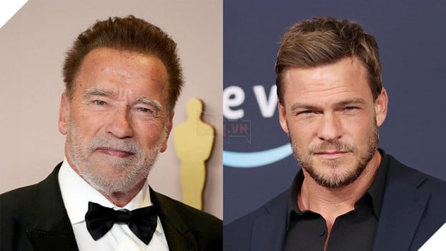 Arnold Schwarzenegger Trở Lại Trong Câu Chuyện Về Ông Lão Noel Kết Hợp Cùng Alan Ritchson