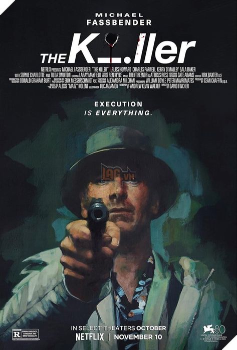 The Killer: Trailer đầu tiên của bộ phim hành động mới nhất do David Fincher đạo diễn ra mắt