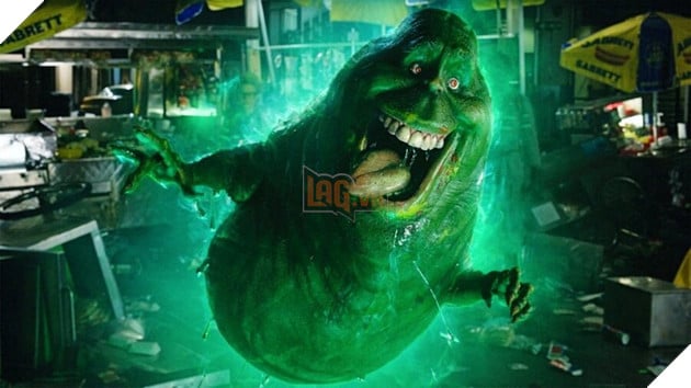 Ghostbusters: Đế chế bị đóng băng tiết lộ sự trở lại của Slimer 2