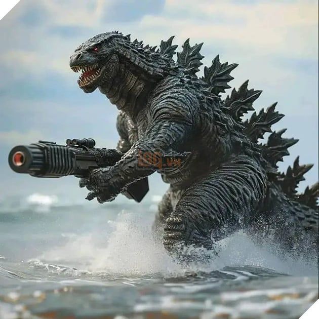 Godzilla và Kong trong lòng người hâm mộ, việc sử dụng súng chỉ là một chi tiết nhỏ bé 3