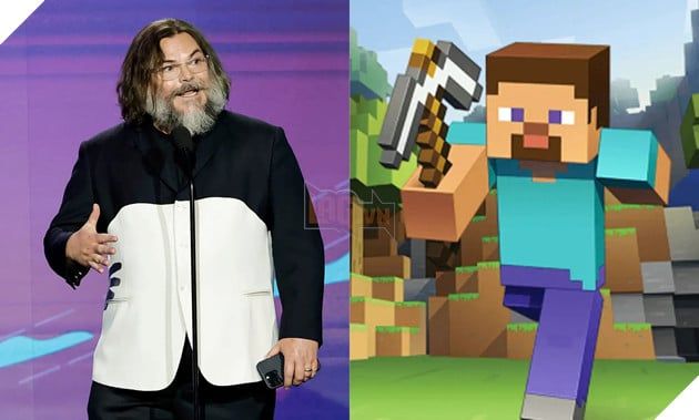 Jack Black Dành Thời Gian Trong Minecraft Để Chuẩn Bị Cho Vai Diễn Sắp Tới