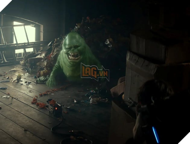 Ghostbusters: Đế chế bị đóng băng tiết lộ sự trở lại của Slimer 3