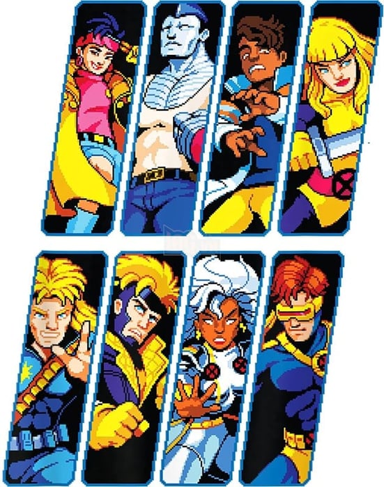 X-Men '97 tiết lộ loạt hình ảnh theo phong cách game 16-bit cho tập phim đầu tiên 2