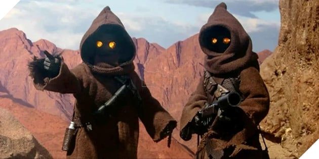 Hình Dạng Của Jawas Trong Star Wars Dưới Bộ Đồ Trùm Đầu Như Thế Nào?