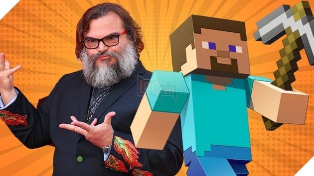 Jack Black Chơi Minecraft Liên Tục Để Tạo Nên Vai Diễn Chất Lượng