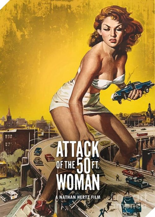 Tim Burton sẽ đạo diễn phiên bản làm lại của Attack Of The 50 Foot Woman