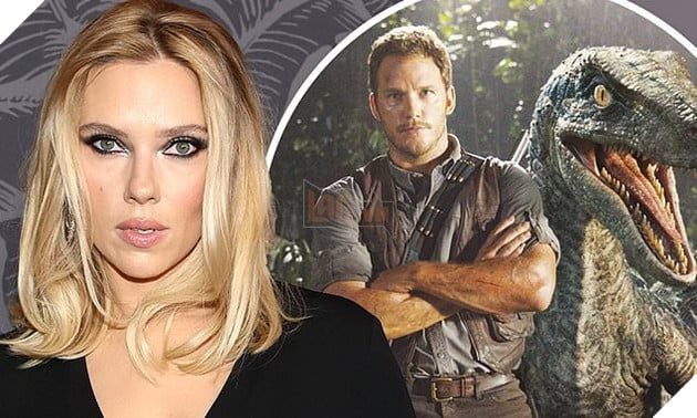 Scarlett Johansson Sẽ Tham Gia Trong Jurassic World 3