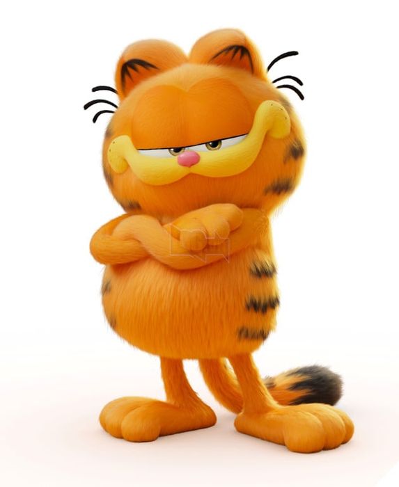 Chris Pratt tái xuất với vai Garfield trong phiên bản mới của The Garfield Movie