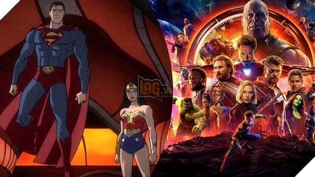 Bộ phim hoạt hình Justice League: Khủng hoảng trên các Trái Đất Vô Tận tung trailer cho chuyến hành trình đầu tiên của các anh hùng DC