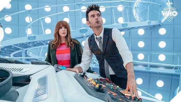 Ngạc nhiên trước vẻ đẹp của Tardis trong Doctor Who tập đặc biệt 2